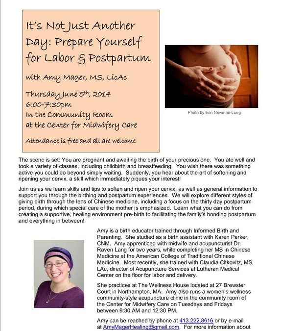 Labor Preparation Workshop